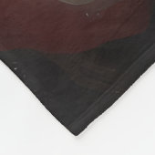 Australische Kelpie met Kerstmis Fleece Deken (Hoek)