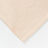 Australische Kelpie met Rozen - Valentijnsdag Fleece Deken (Hoek)