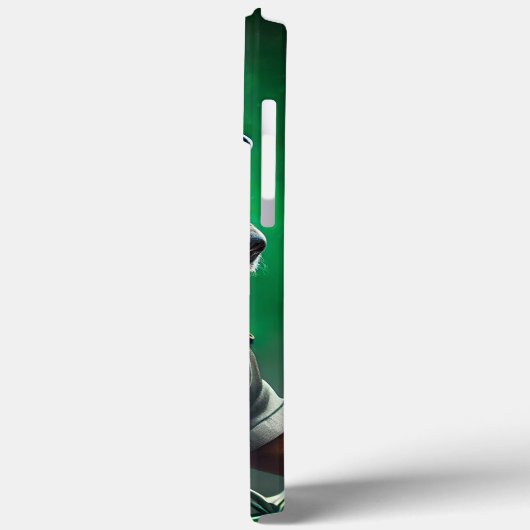 Australische Kelpie motor St. Patrick's Day Case-Mate iPhone Case (Achterkant / Links)