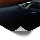 Australische Kelpie motor St. Patrick's Day Poster (Hoek)