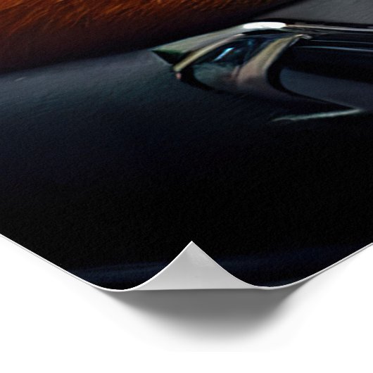 Australische Kelpie motor St. Patrick's Day Poster (Hoek)