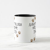 Australische Kelpie Pap Mok (Midden)