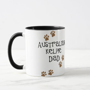 Australische Kelpie Pap Mok