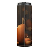 Australische Kelpie Puppy Herfst Delight Pompoen Thermosbeker (Achterkant)