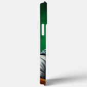 Australische Kelpie rijdt fiets St. Patrick's Day Case-Mate iPhone Case (Achterkant / Rechts)