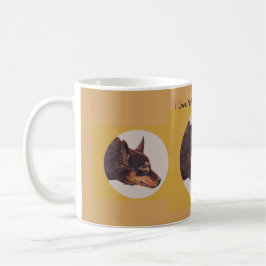 Australische Kelpie Ringer Coffee Mok