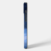 Australische Kelpie Snowy Sleigh Kerst Decor Case-Mate iPhone Case (Achterkant / Links)