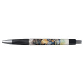 Australische Kelpie Steampunk Hond Pen (Voorkant)