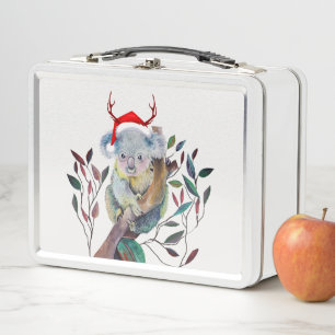 Australische Kerst Koala Kerstmannenhoed Rood Groe