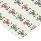 Australische Kerst Koala Tafelkleed (Gekanteld)