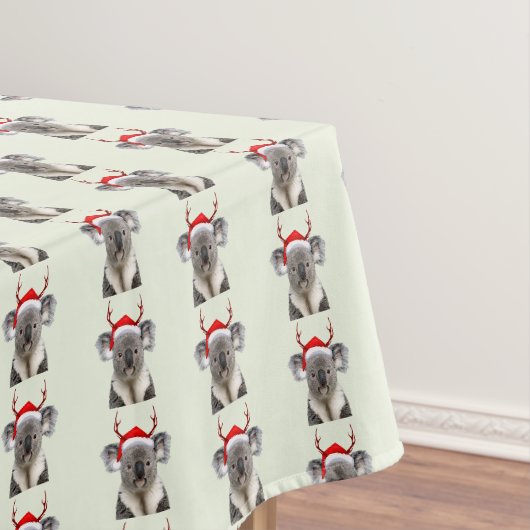 Australische Kerst Koala Tafelkleed (Voorbeeld)