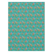 Australische kerstbeker Kangaroo Tafelkleed (Voorkant)