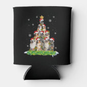 Australische kerstboom in Shepherd Aussie Blikjeskoeler (Voorkant)