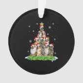 Australische kerstboom in Shepherd Aussie Ornament (voorkant)