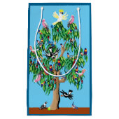 Australische kerstboom klein cadeauzakje (Voorkant)