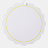 Australische kerstboom met vogels ornament kaart (Achterkant)