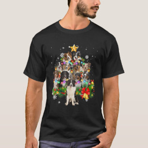 Australische kerstboom X-Mas Decoratio T-shirt