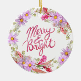 Australische Kerstbotanicals Keramisch Ornament