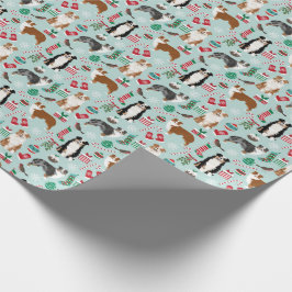 Australische kerstcadeaubonen cadeaupapier