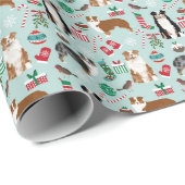 Australische kerstcadeaubonen cadeaupapier (Rol Hoek)