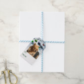 Australische kerstcadeautags voor Terrier Cadeaulabel (Met Touw)