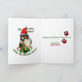 Australische kerstcadeautjes in Shepherd Feestdagen Kaart (Binnen)