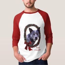 Australische kerstcadeautjes voor katten t-shirt