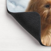 Australische kerstcadeautjes voor terrier muismat (Hoek)