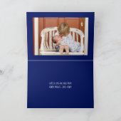 Australische kerstfoto kaart (Binnen)