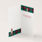 Australische kersthond Shepherd Pset Holiday Kaart (Binnen)