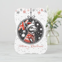 Australische kerstkaart