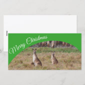 Australische kerstkaart voor Merry (Voorkant / Achterkant)