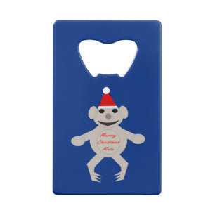 Australische kerstman Koala Beer Bottle Opener Creditkaart Flessenopener