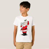 Australische kerstman met koala t-shirt (Voorkant volledig)