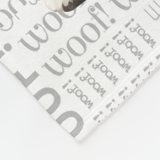 Australische kerstman met Shepherd Fleece Deken (Hoek)