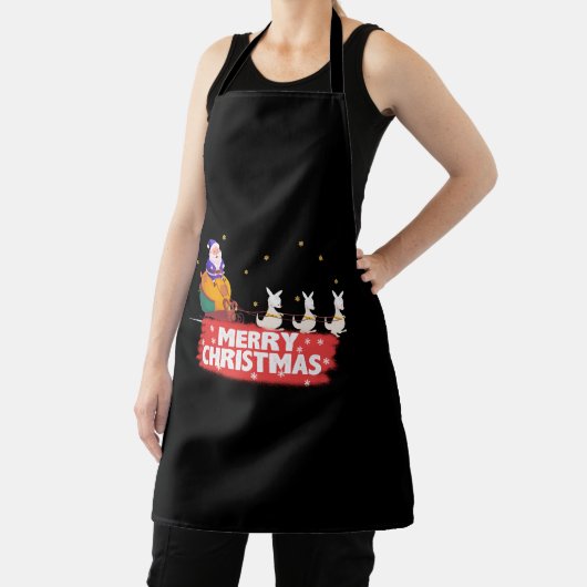 Australische Kerstmis, Sinterklaas, strand Schort (Insitu)