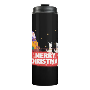 Australische Kerstmis, Sinterklaas, strand Thermosbeker