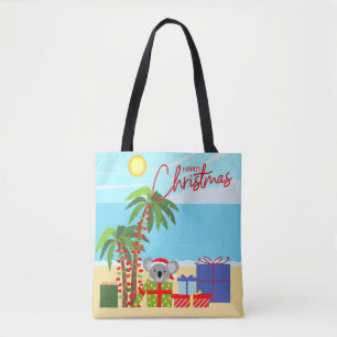 Australische Kerstmis Tote Bag