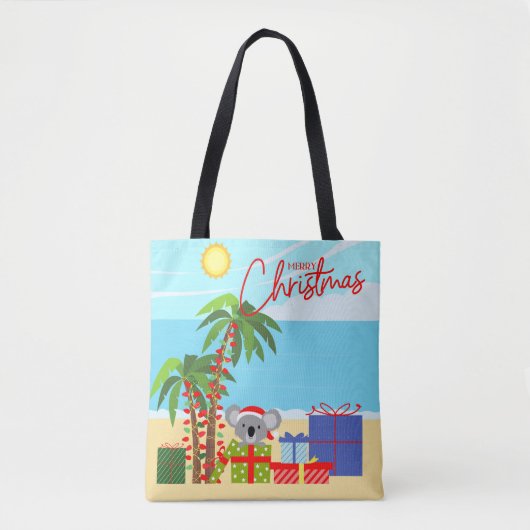 Australische Kerstmis Tote Bag (Voorkant)
