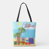 Australische Kerstmis Tote Bag (Achterkant)