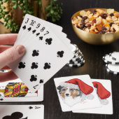 Australische Kerstmis van de Herder Pokerkaarten (Insitu)