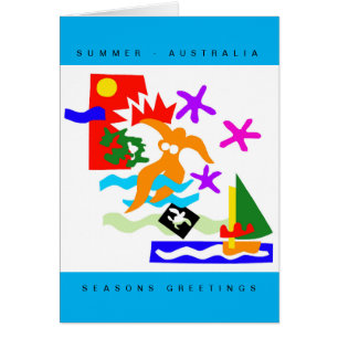 Australische Kerstmis - ZOMER - Australië -