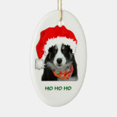 Australische kerstversiering in Shepherd Keramisch Ornament (Rechts)