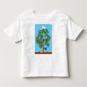 Australische kerstvogels kinder shirts