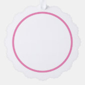 Australische kerstvogels ornament kaart (Achterkant)