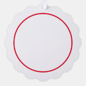 Australische kerstvogels ornament kaart (Achterkant)