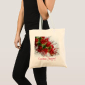 Australische kerstwinkeltas tote bag (Voorkant (product))