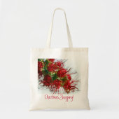 Australische kerstwinkeltas tote bag (Voorkant)