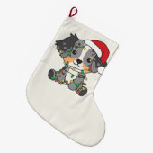 Australische kerstwinterdieren in Shepherd Grote Kerstsok (Voorkant (Hangend))