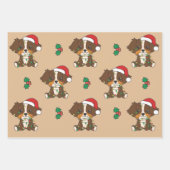 Australische kerstwinterdieren in Shepherd Inpakpapier Vel (Voorkant 3)